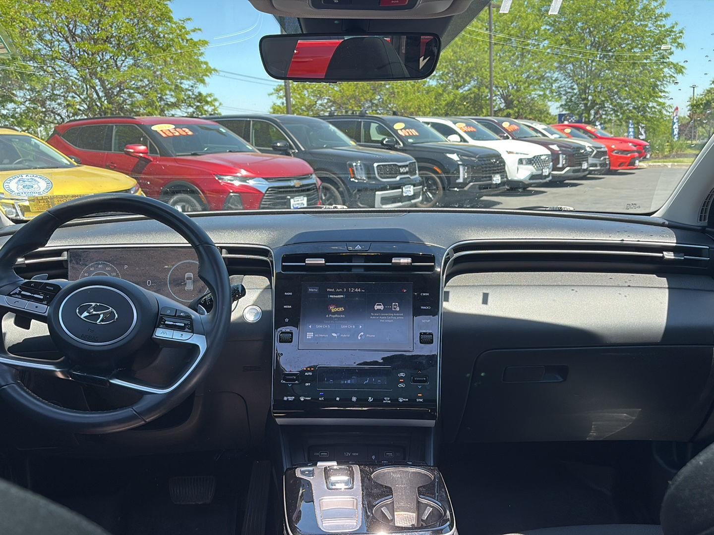 2022 Hyundai TUCSON HYBRID SEL Convenience