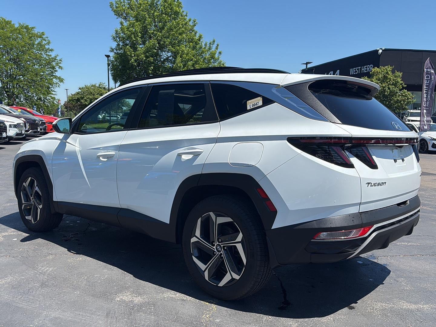 2022 Hyundai TUCSON HYBRID SEL Convenience