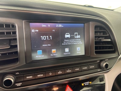 2020 Hyundai ELANTRA Value Edition