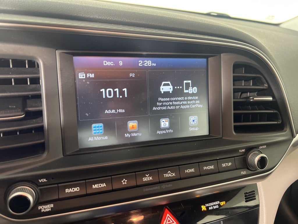 2020 Hyundai ELANTRA Value Edition