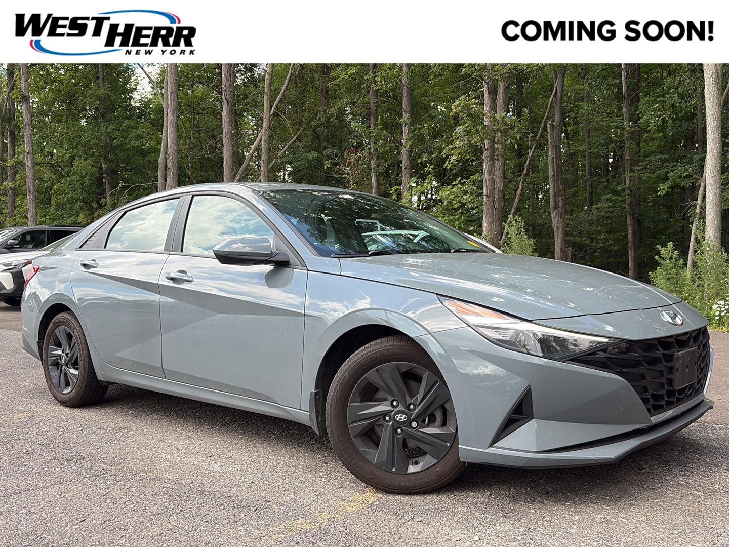 2022 Hyundai ELANTRA HYBRID Blue