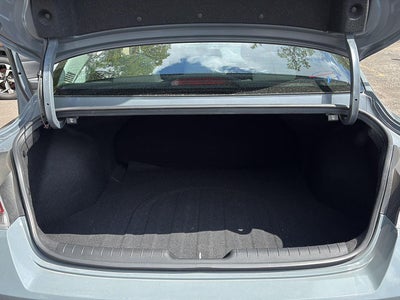 2022 Hyundai ELANTRA HYBRID Blue