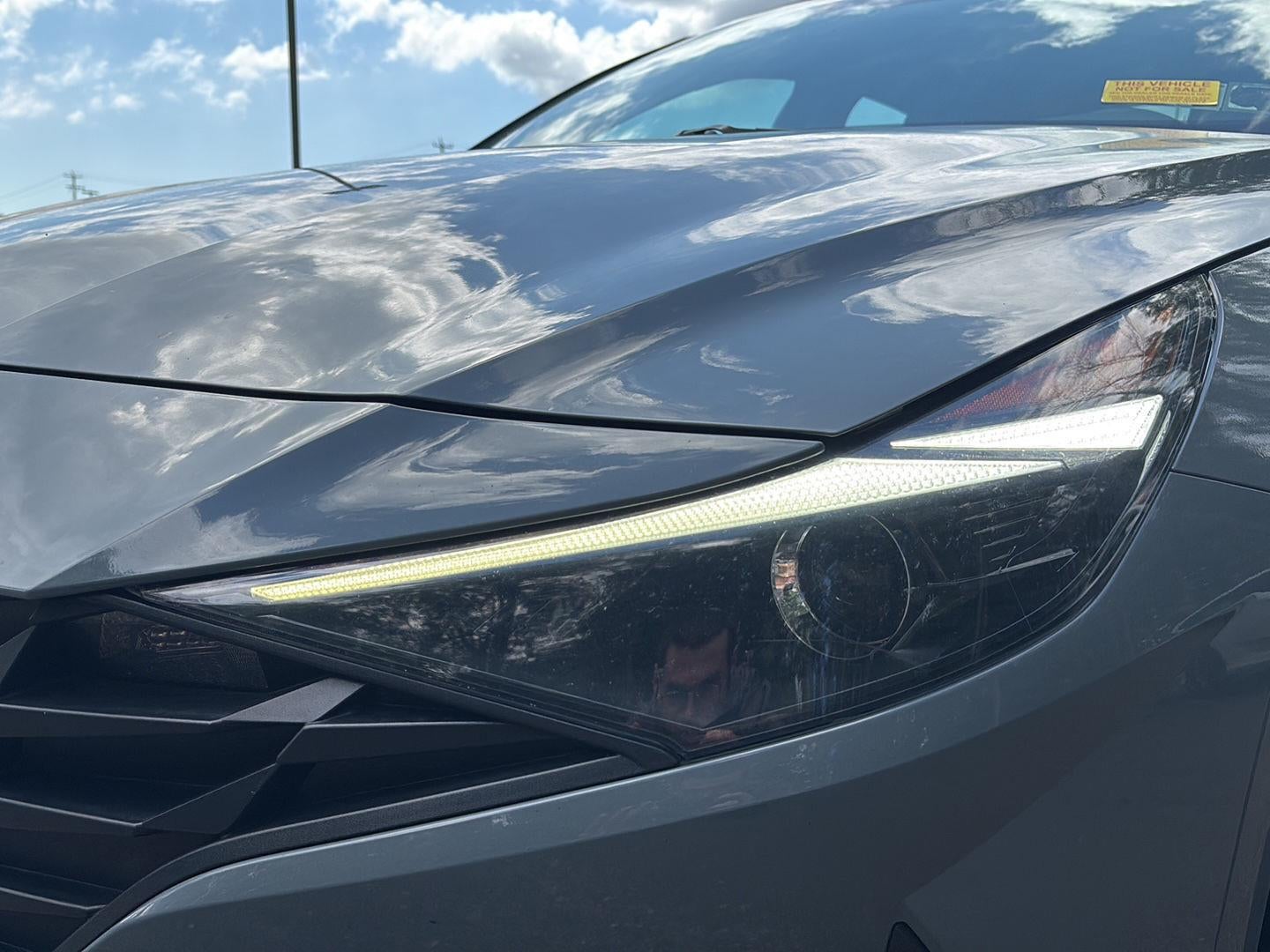 2022 Hyundai ELANTRA HYBRID Blue