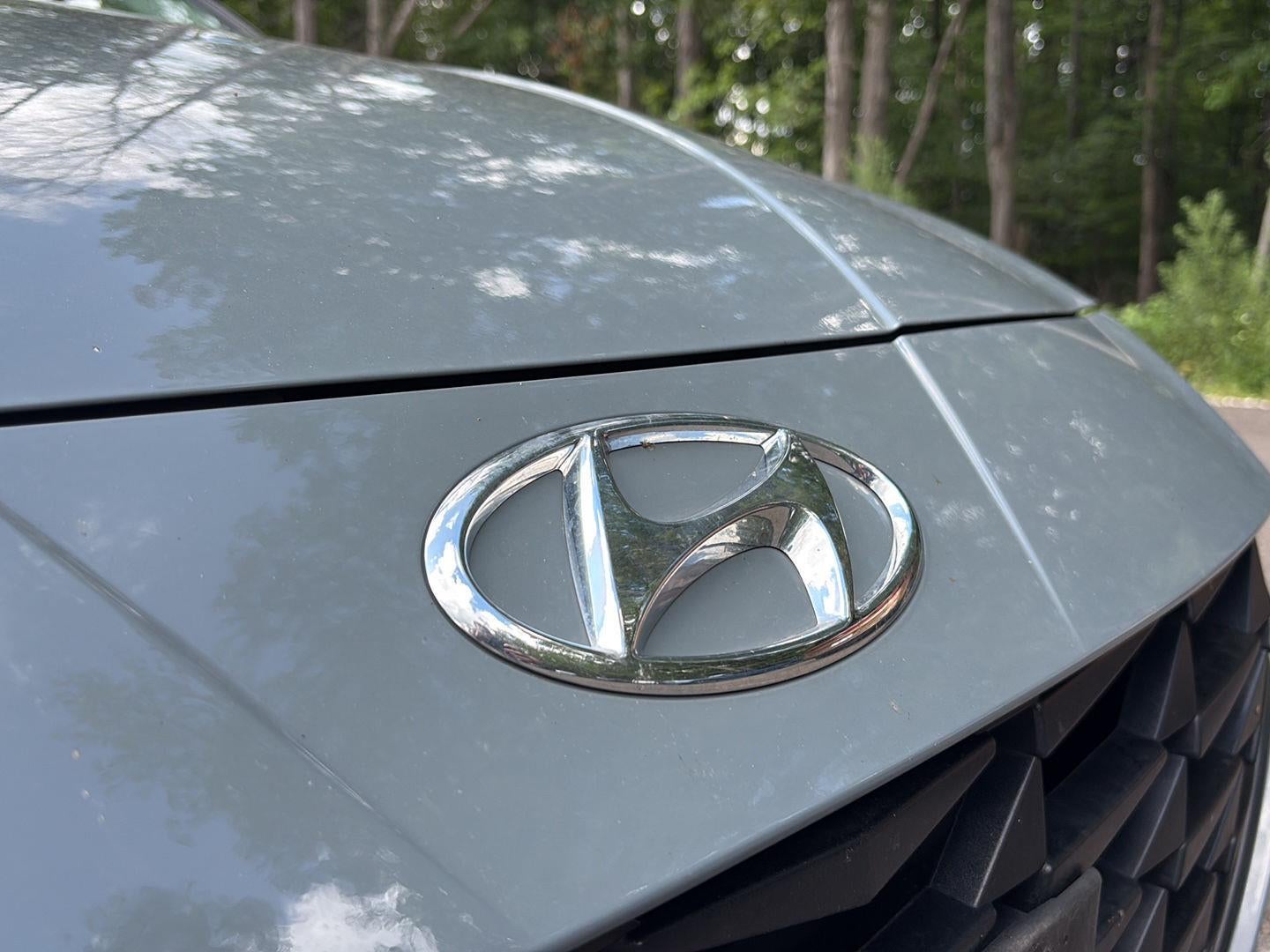 2022 Hyundai ELANTRA HYBRID Blue