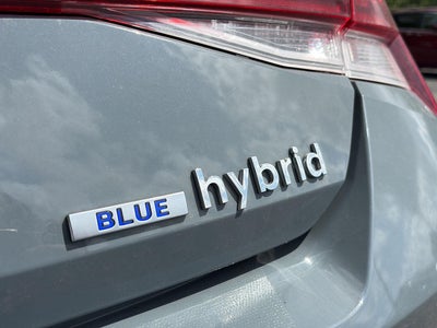 2022 Hyundai ELANTRA HYBRID Blue