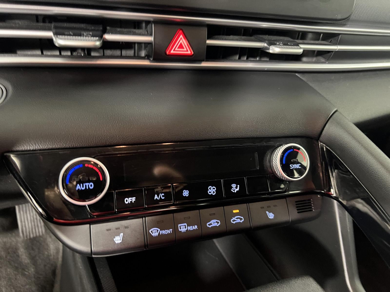 2022 Hyundai ELANTRA HYBRID Blue
