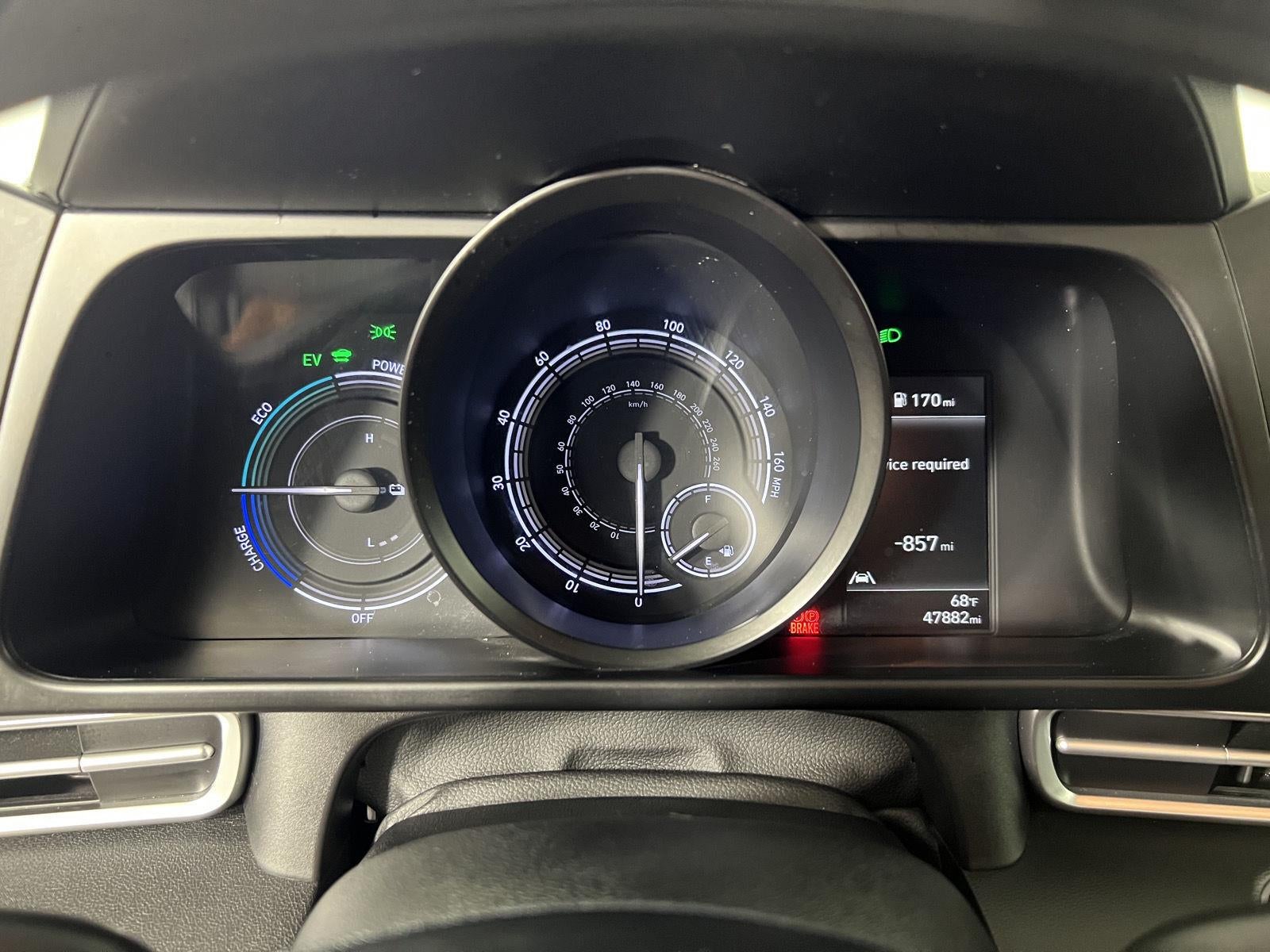 2022 Hyundai ELANTRA HYBRID Blue