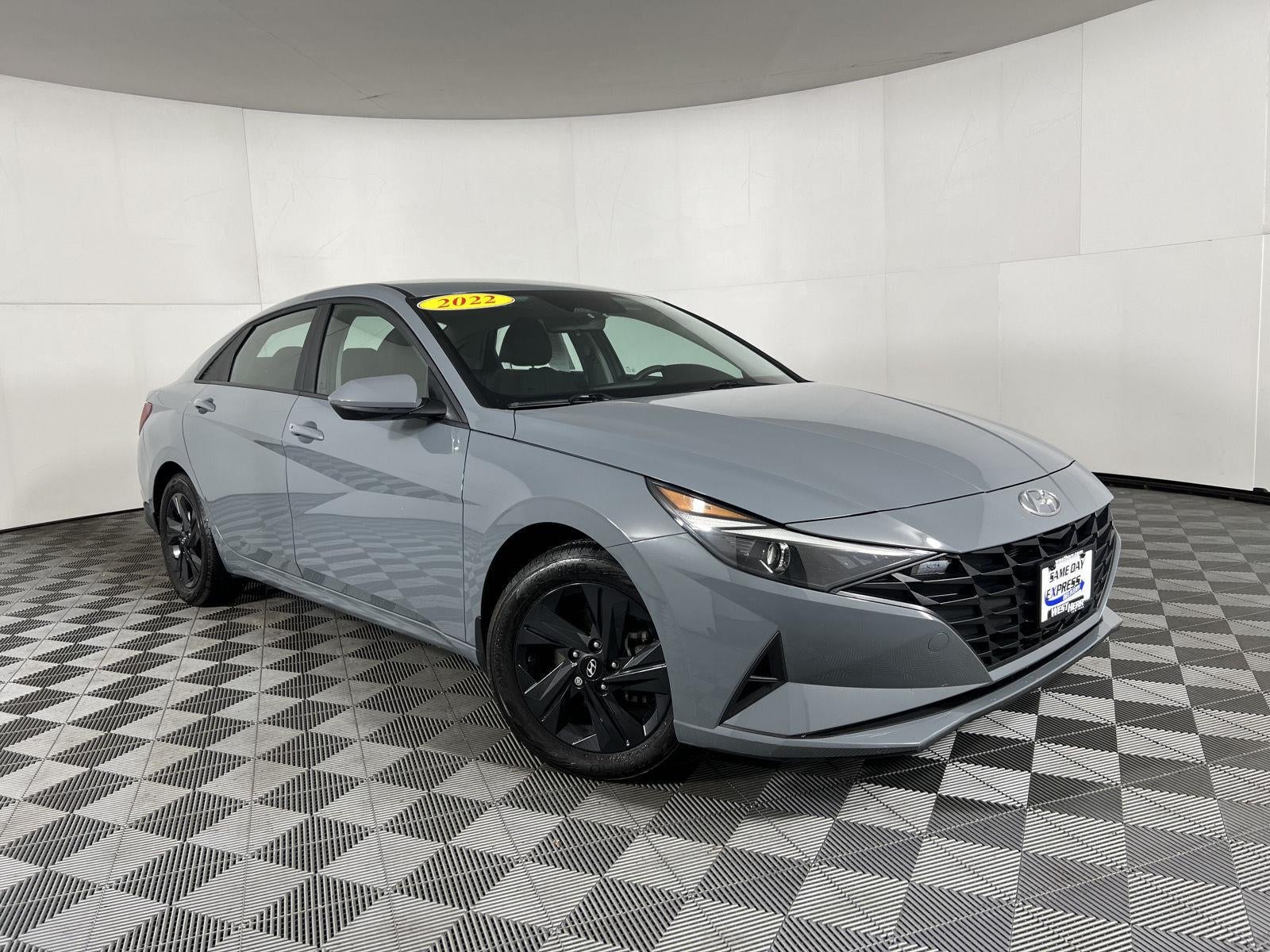 2022 Hyundai ELANTRA HYBRID Blue