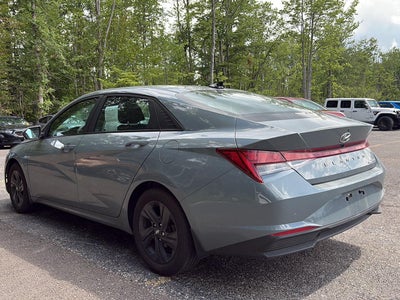 2022 Hyundai ELANTRA HYBRID Blue