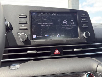 2022 Hyundai ELANTRA HYBRID Blue