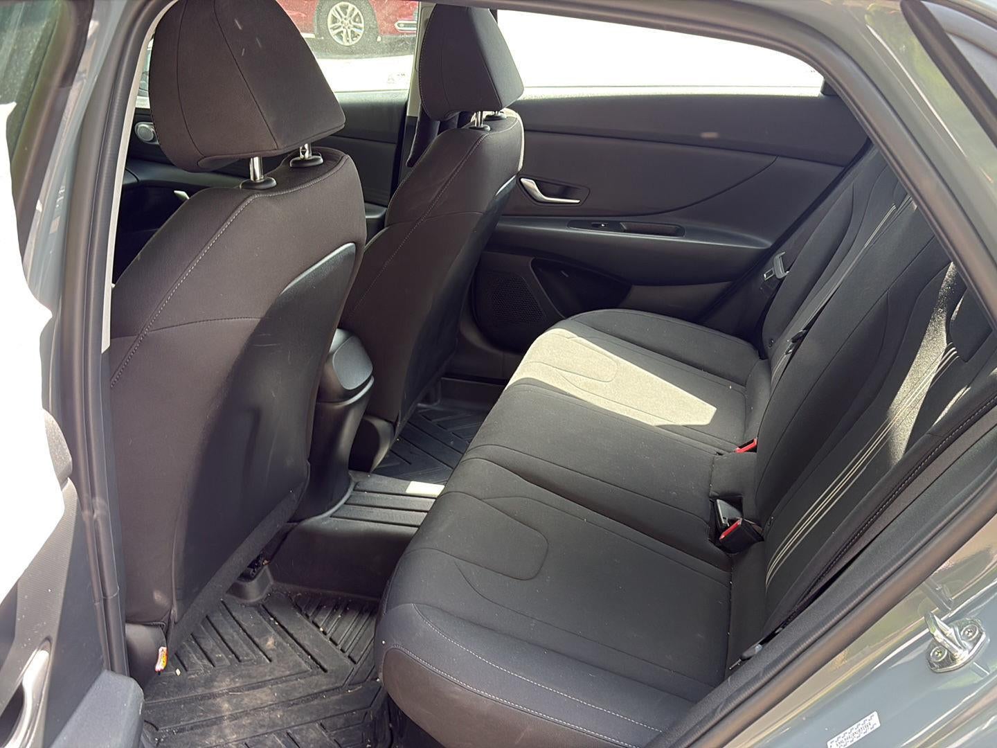 2022 Hyundai ELANTRA HYBRID Blue