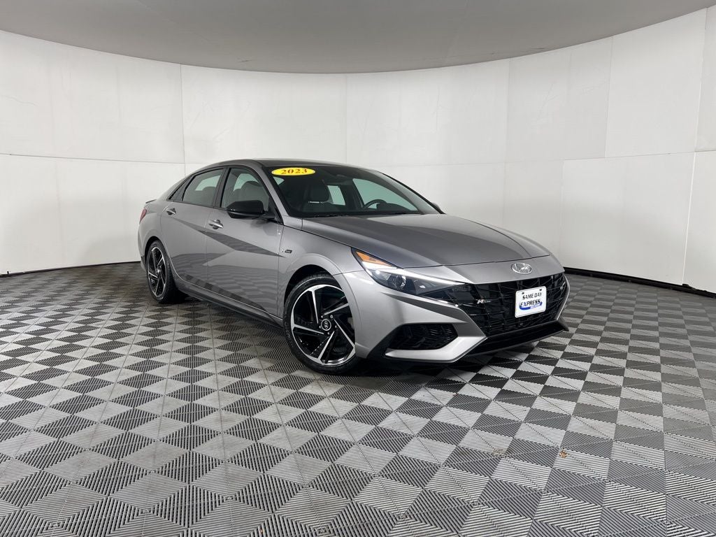 2023 Hyundai ELANTRA N Line