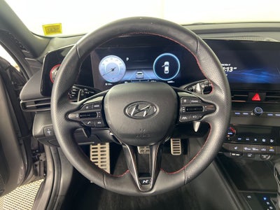 2023 Hyundai ELANTRA N Line