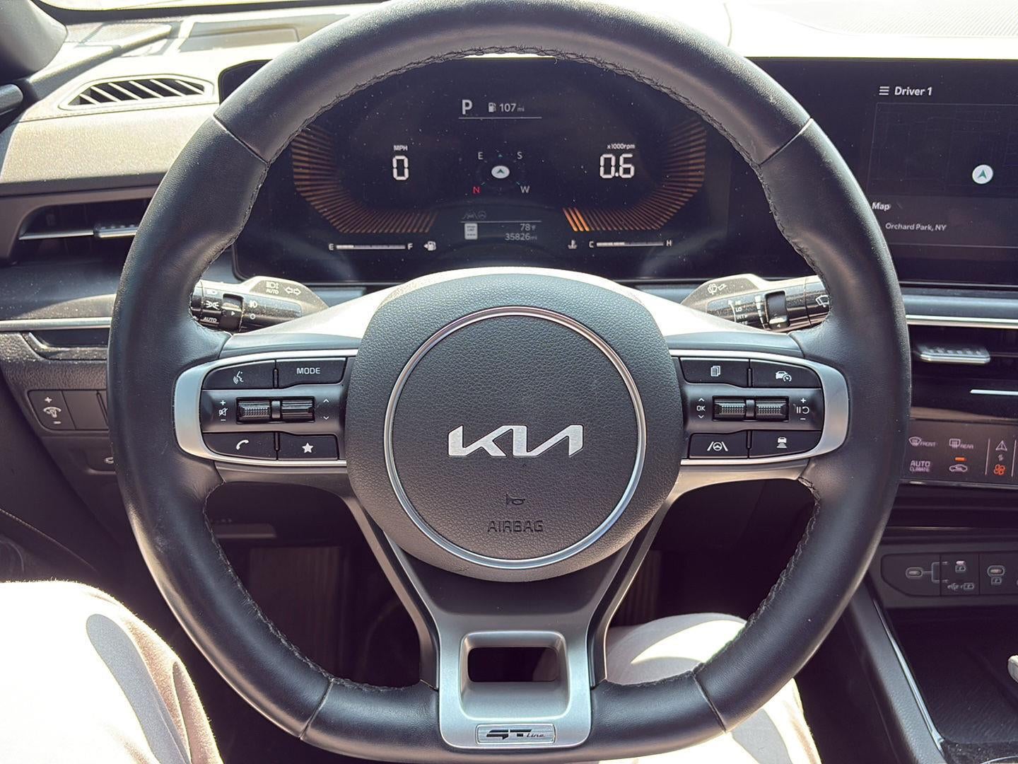 2025 Kia K5 GT-Line