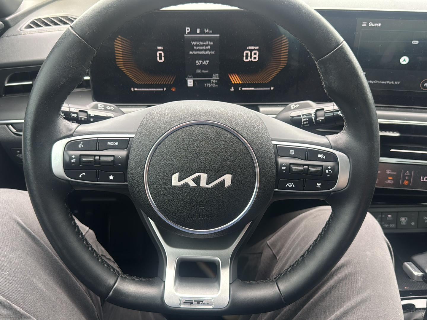 2025 Kia K5 GT-Line