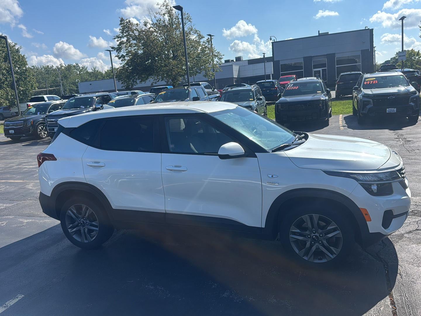 2021 Kia Seltos LX