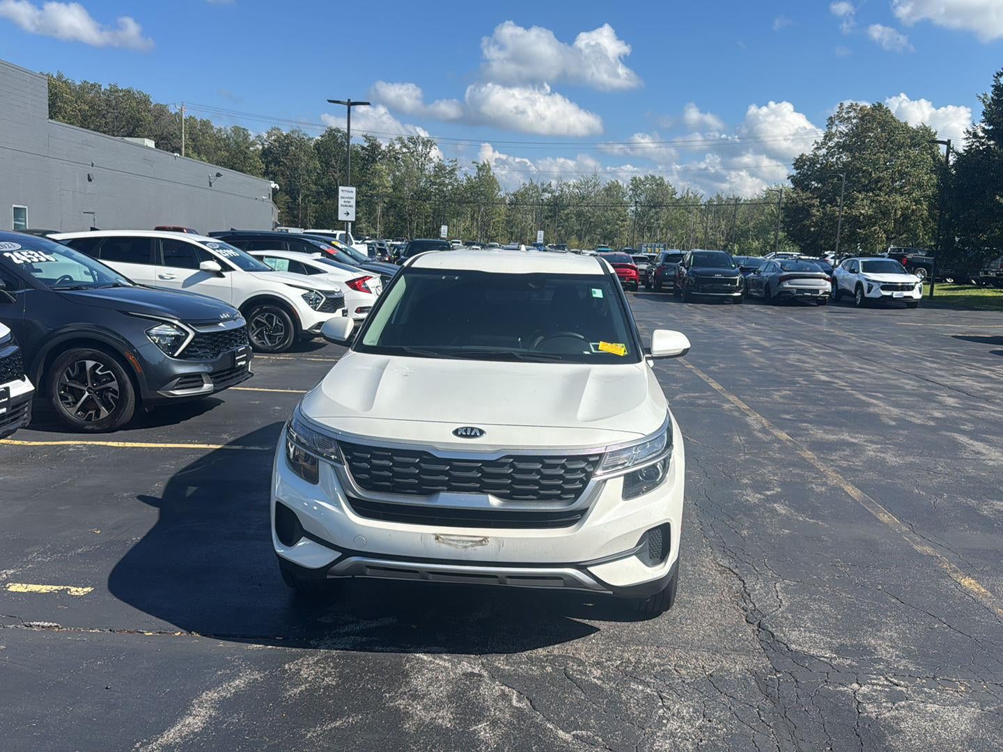 2021 Kia Seltos LX