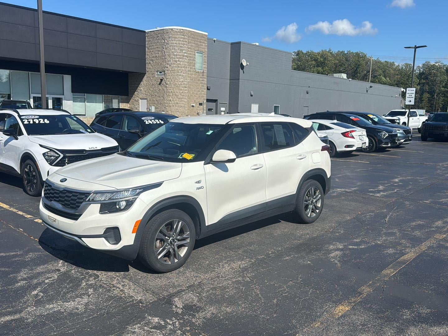 2021 Kia Seltos LX