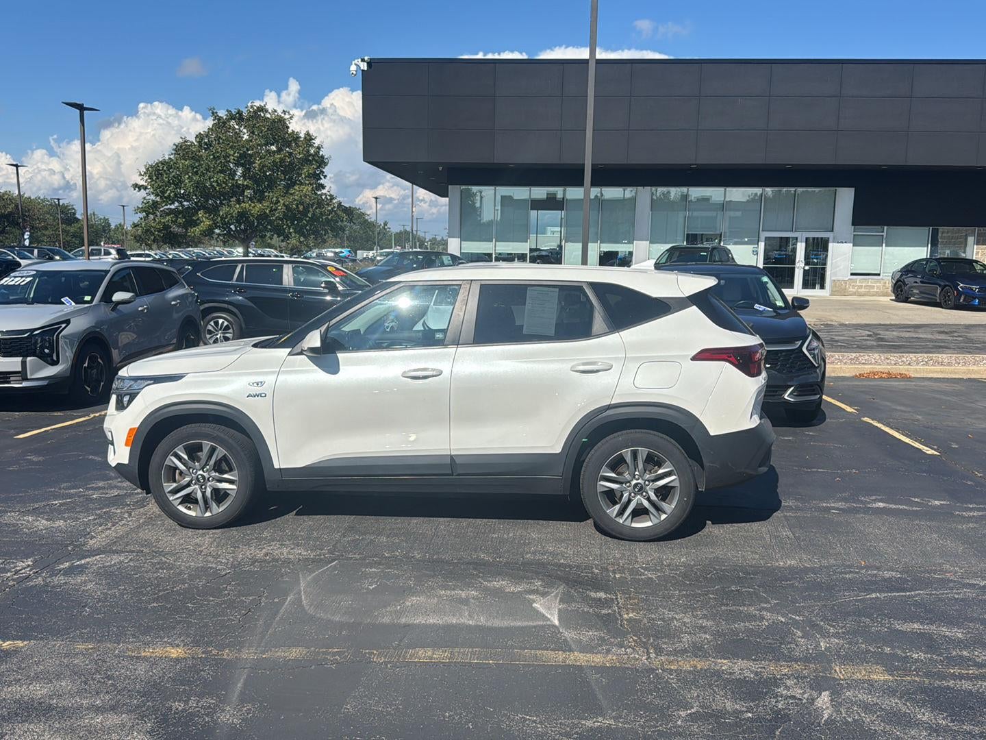 2021 Kia Seltos LX