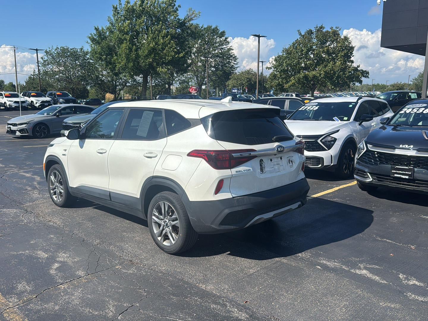 2021 Kia Seltos LX