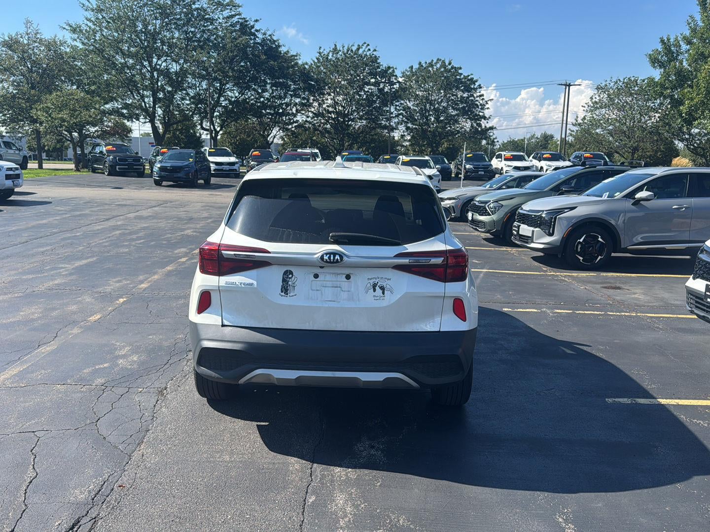 2021 Kia Seltos LX