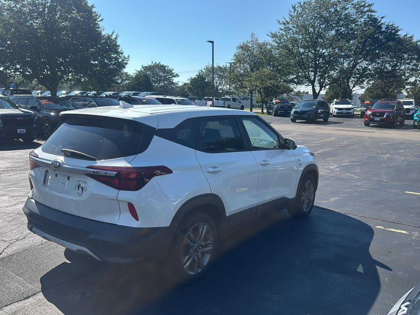 2021 Kia Seltos LX