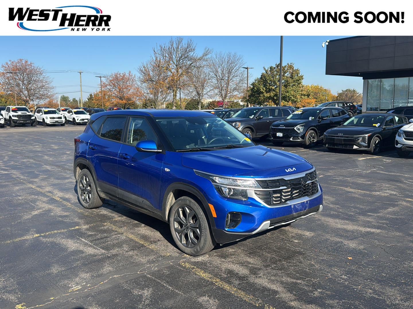 2024 Kia Seltos LX