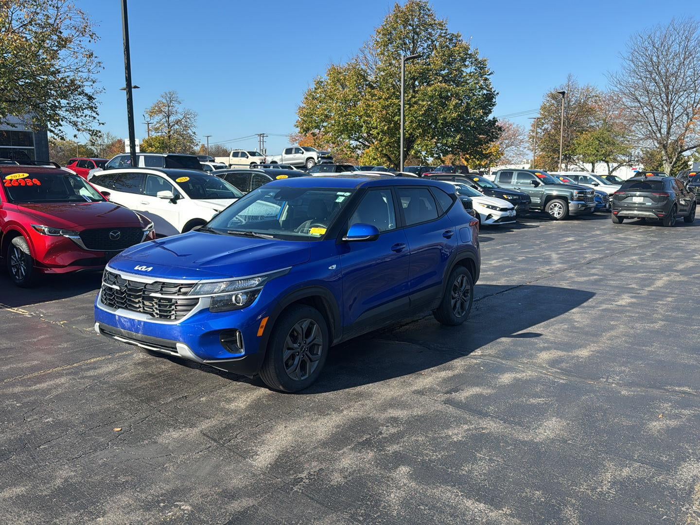 2024 Kia Seltos LX