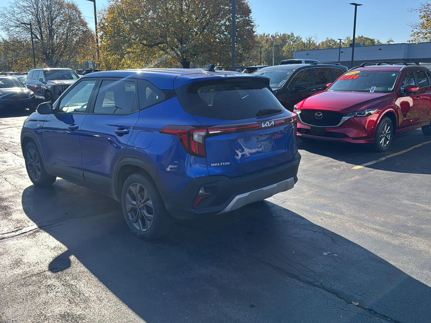 2024 Kia Seltos LX