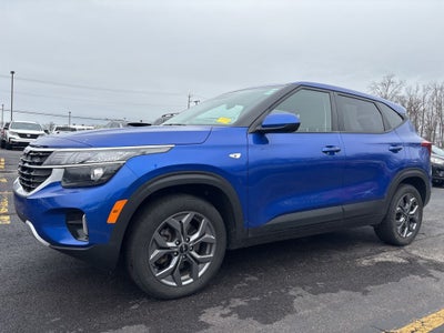 2024 Kia Seltos LX AWD Certified