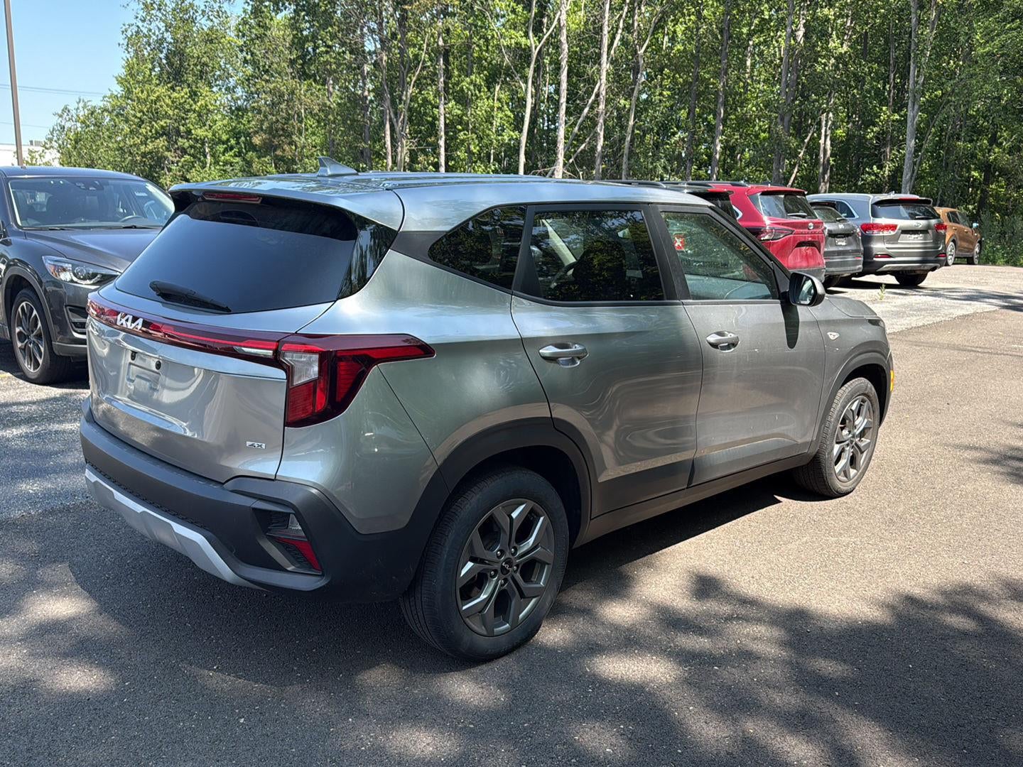 2024 Kia Seltos LX