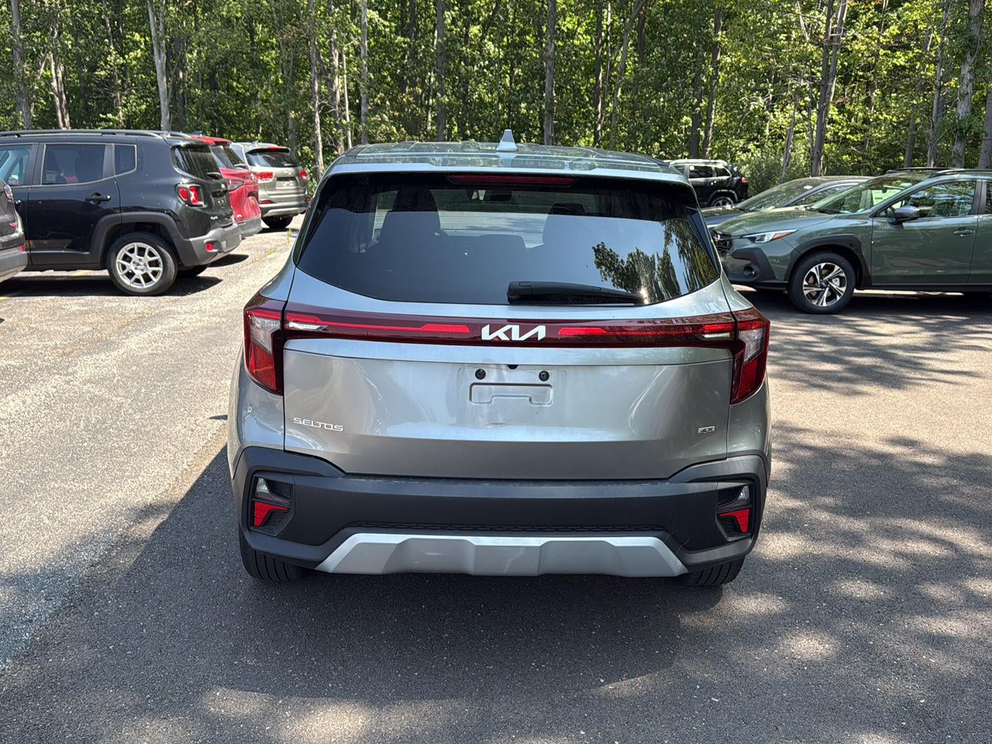 2024 Kia Seltos LX