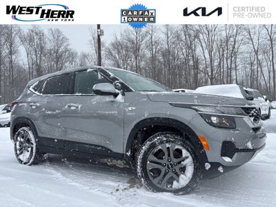 2023 Kia Seltos LX AWD Certified