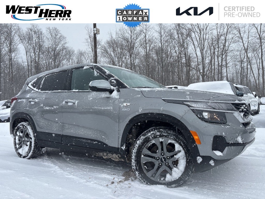 2023 Kia Seltos LX AWD Certified