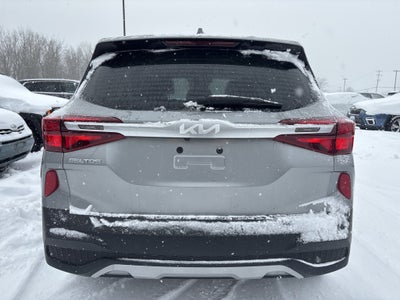 2023 Kia Seltos LX AWD Certified
