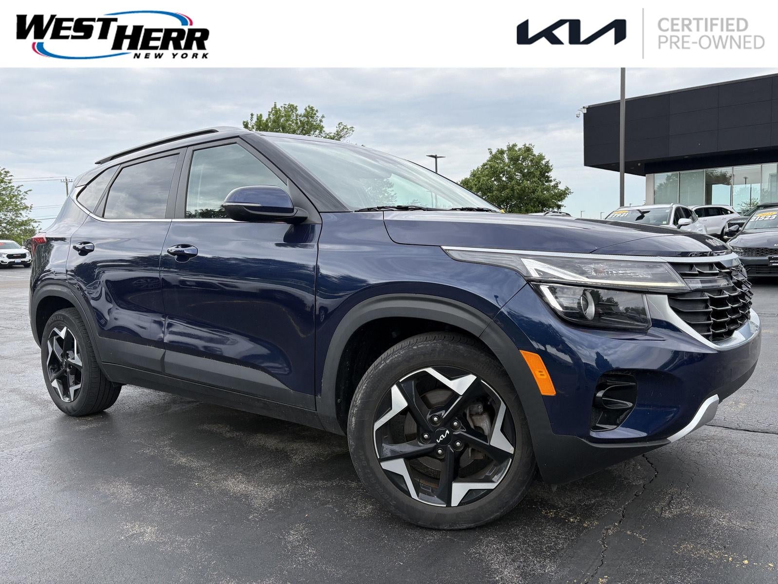 2024 Kia Seltos EX