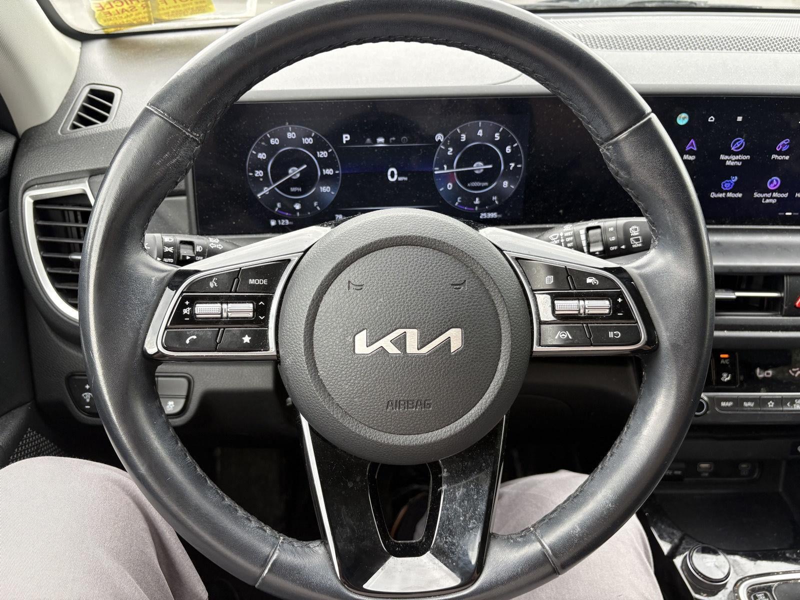 2024 Kia Seltos EX