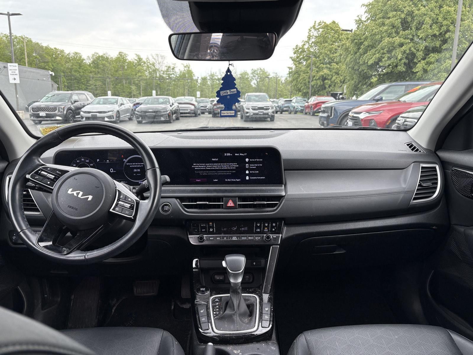 2024 Kia Seltos EX