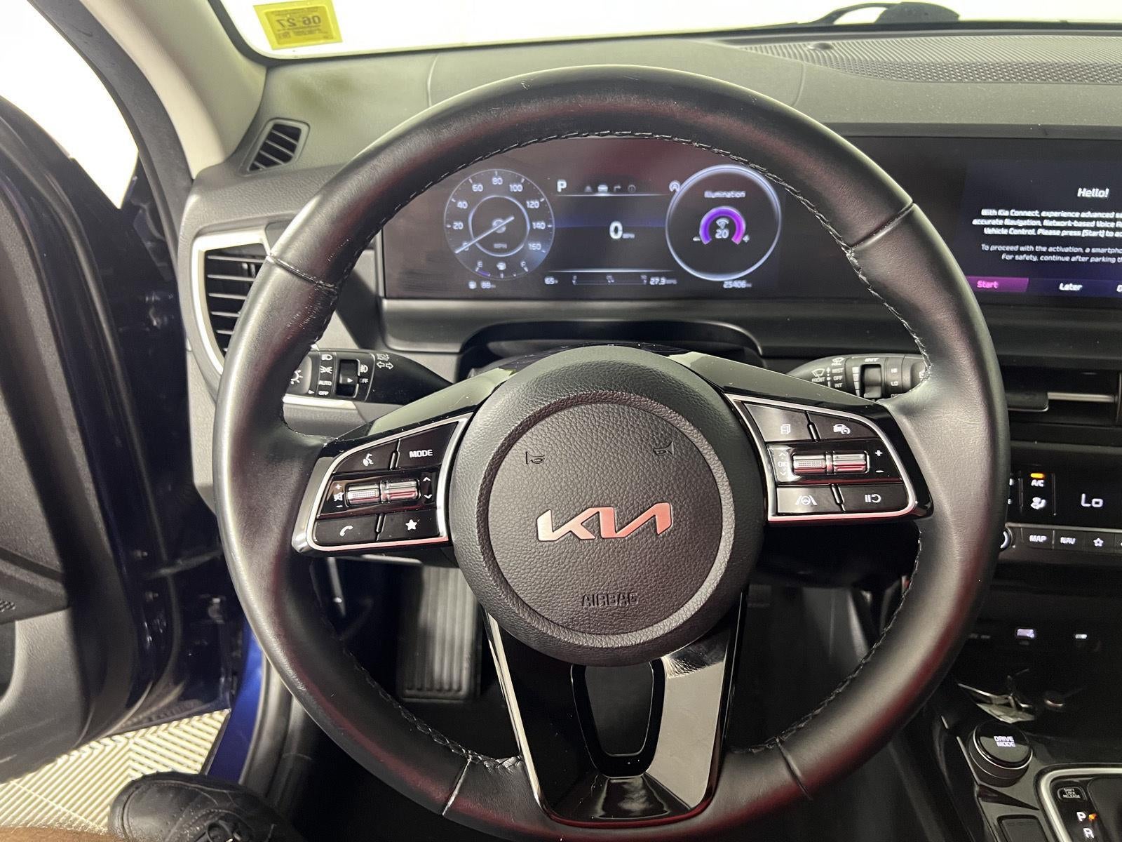 2024 Kia Seltos EX