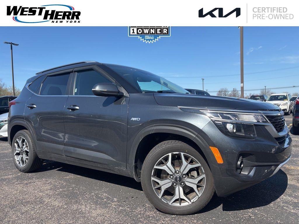 2022 Kia Seltos EX