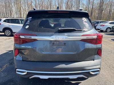 2022 Kia Seltos EX