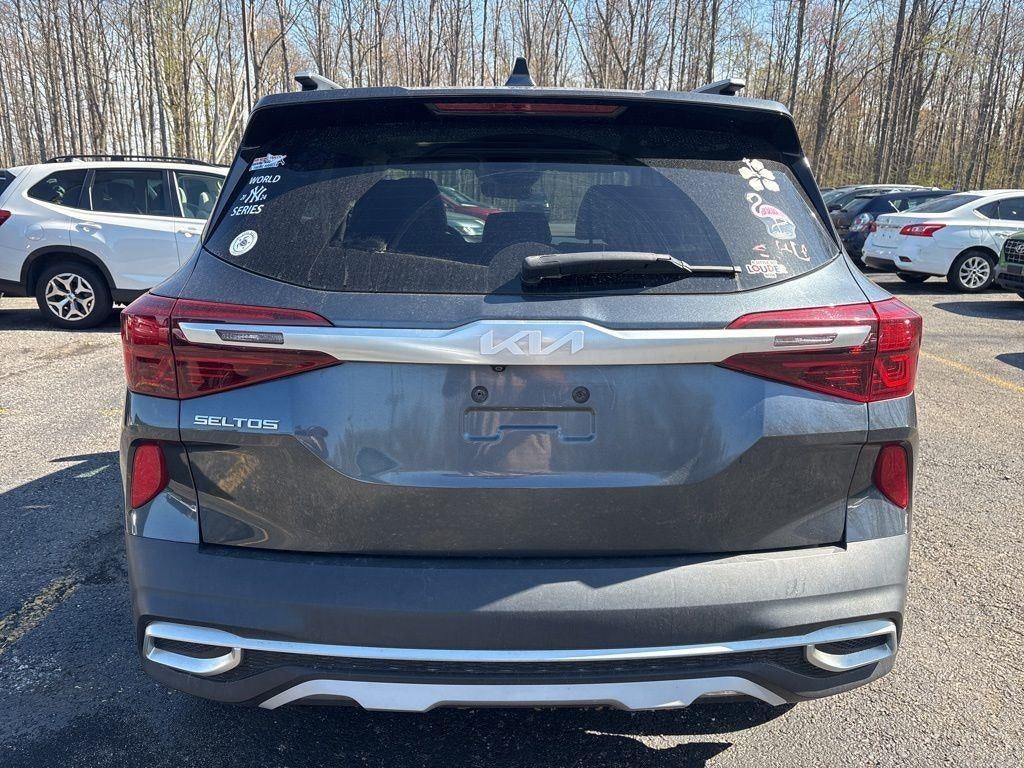 2022 Kia Seltos EX