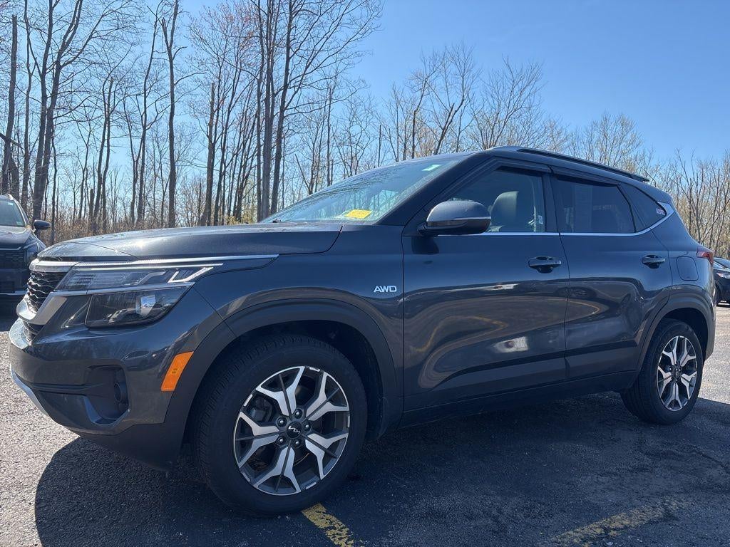 2022 Kia Seltos EX
