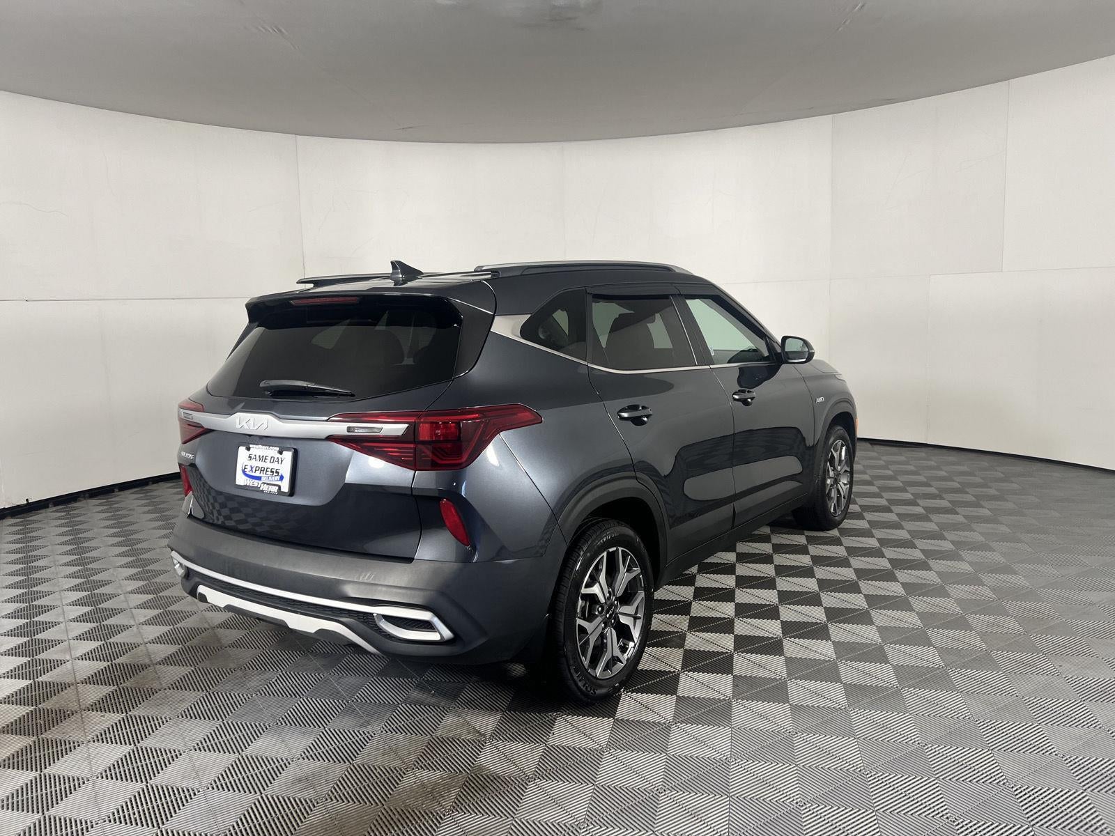 2022 Kia Seltos EX