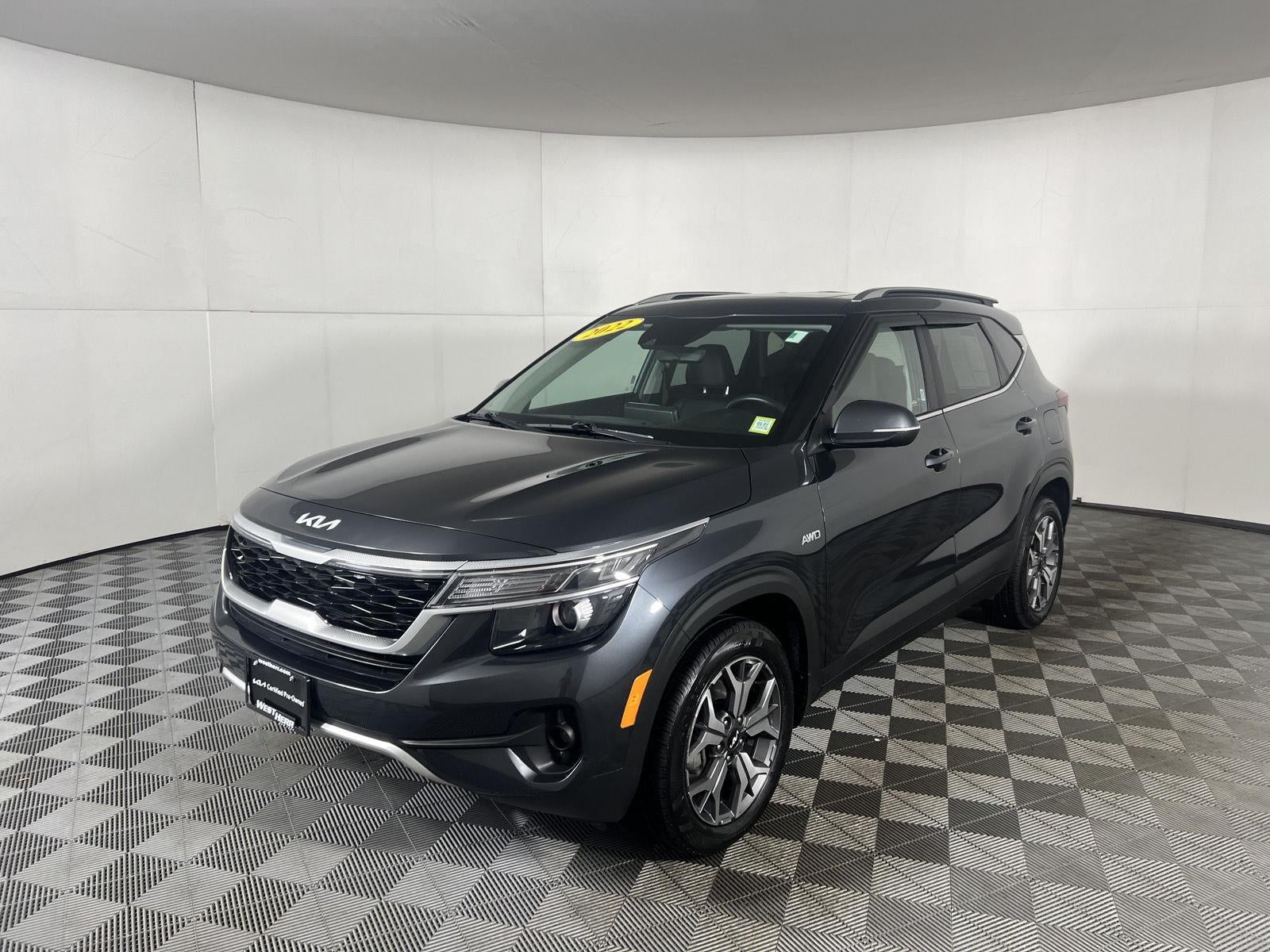 2022 Kia Seltos EX
