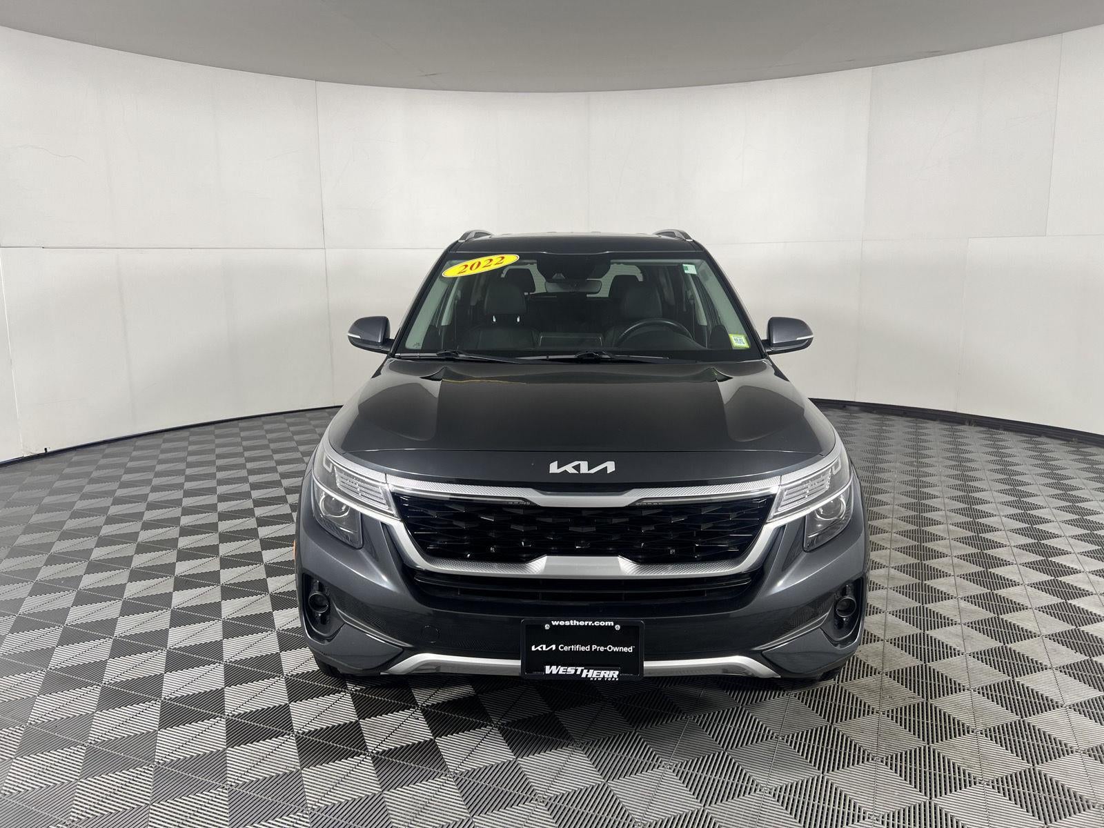 2022 Kia Seltos EX