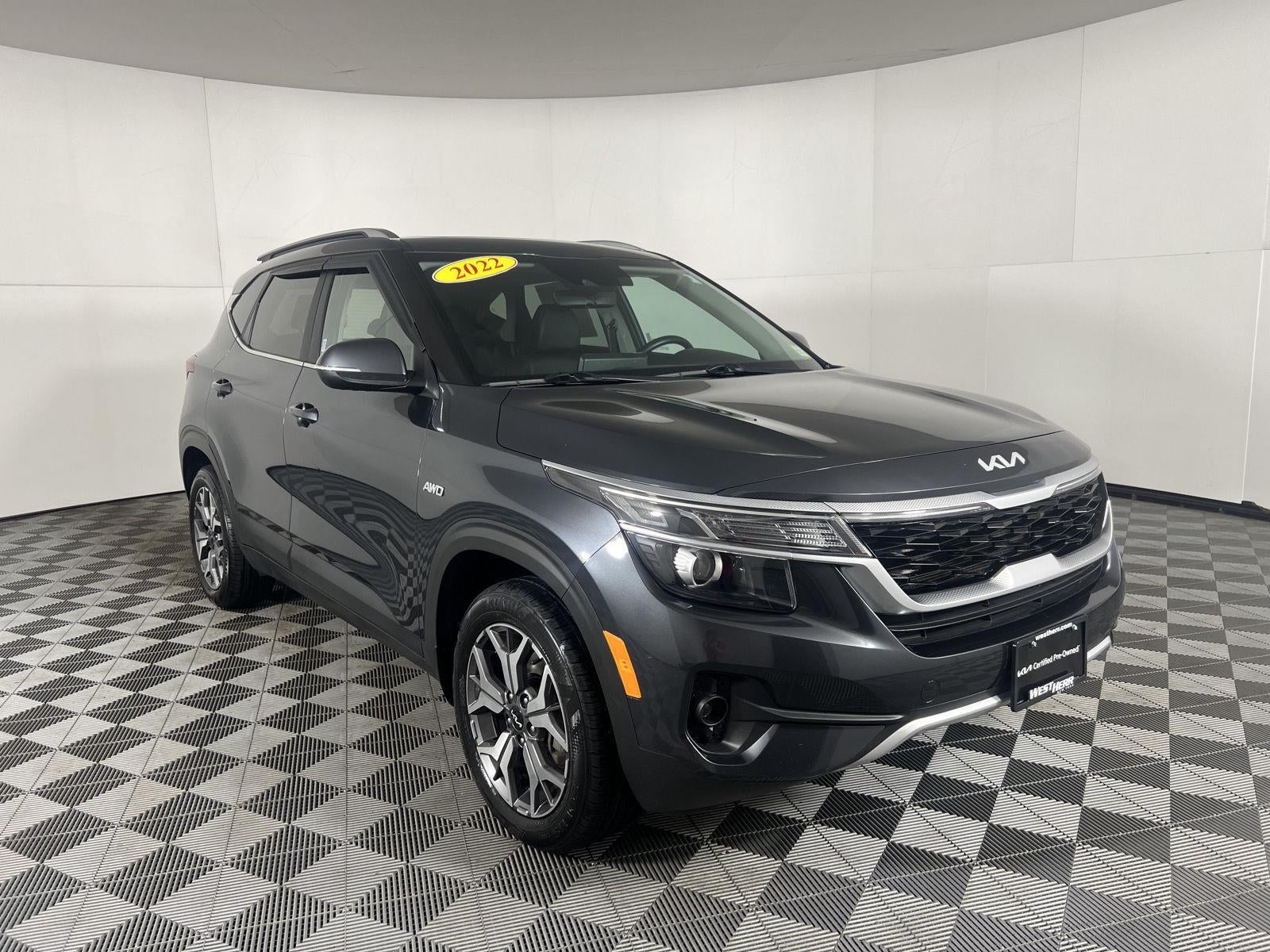 2022 Kia Seltos EX