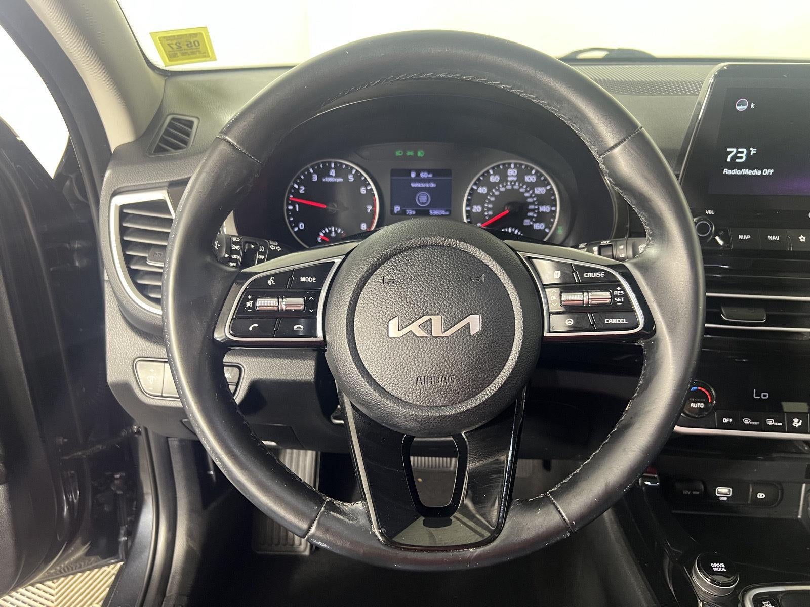 2022 Kia Seltos EX