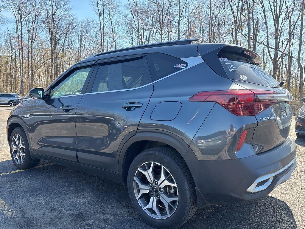 2022 Kia Seltos EX