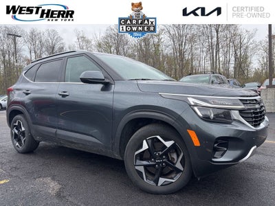 2024 Kia Seltos EX AWD Certified